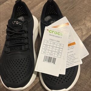 Crocs kids Black Sneakers